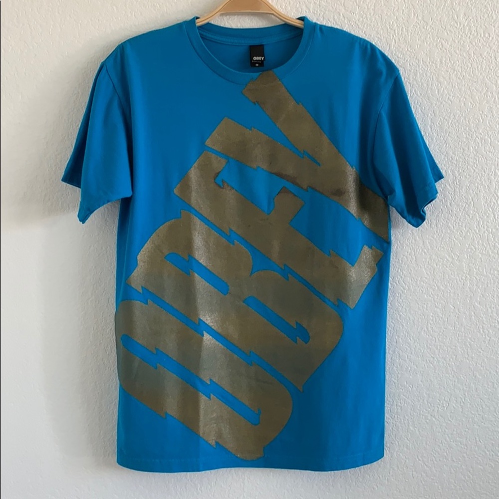 Obey Graphic T-Shirt